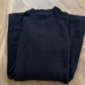 A&F black sweater dress